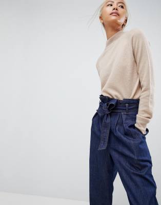 paper bag jeans asos