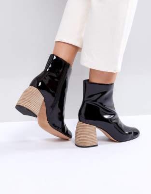 asos white booties