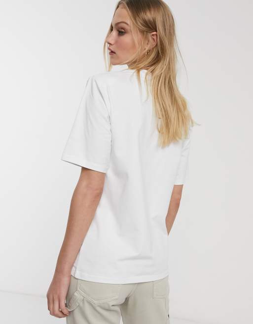 Asos shoulder discount pad t shirt