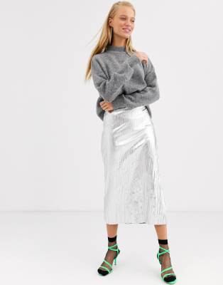 slip skirt asos