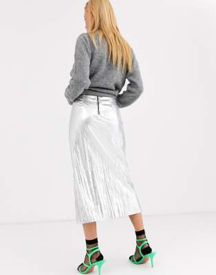 slip skirt asos