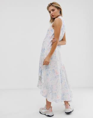 asos snake print dress