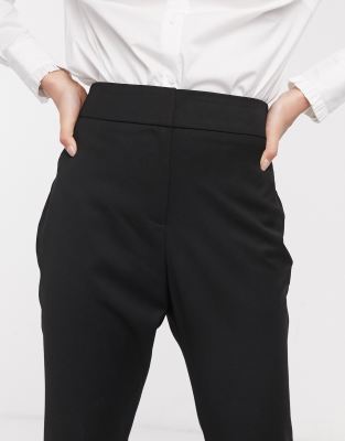 white split hem jeans