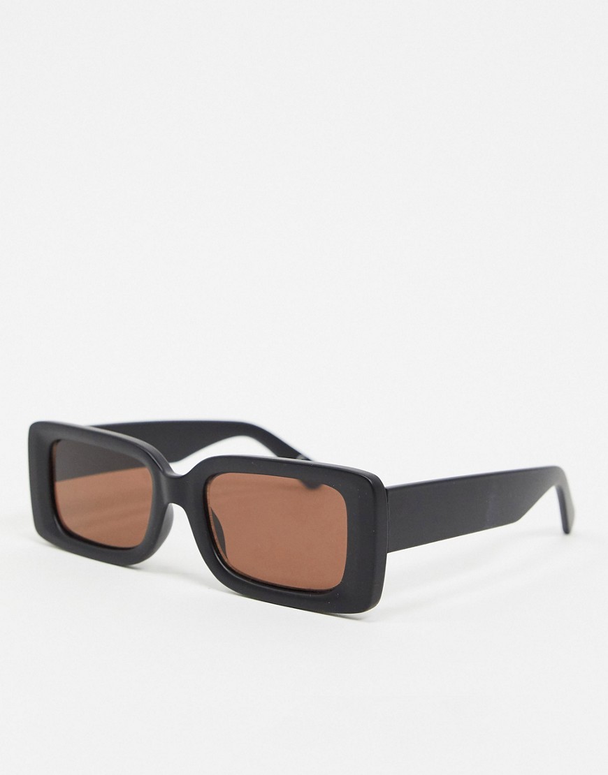 ASOS WHITE sunglasses in black