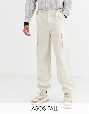 white utility trousers