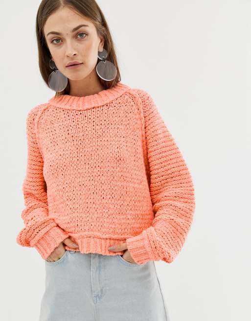 white sweater asos