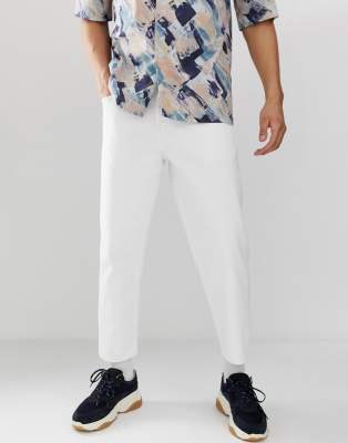 asos white denim