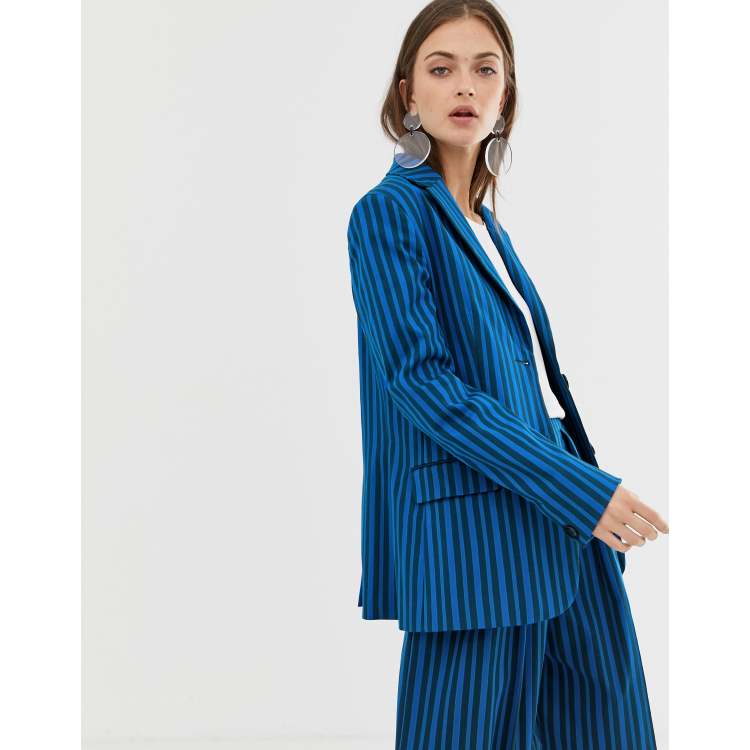 Asos deals striped blazer