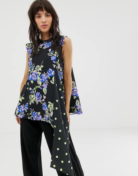 ASOS WHITE - Top senza maniche