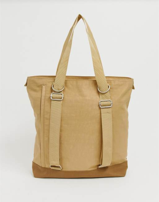 Nylon 2025 tote backpack