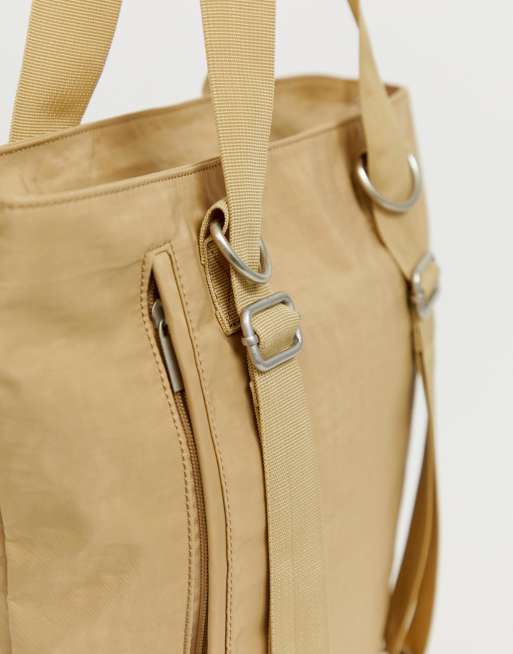 Tote backpack online hybrid