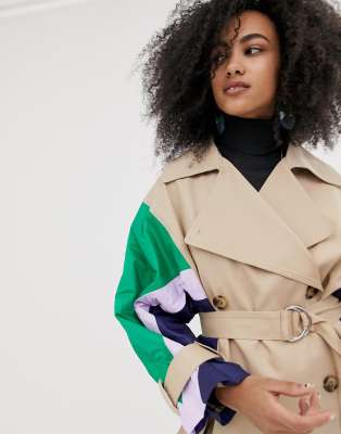 shell trench coat