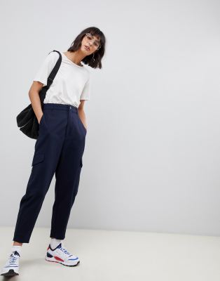 asos white trousers