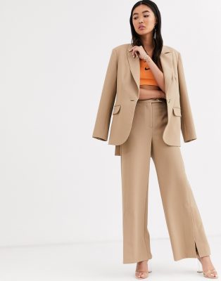 asos split trousers