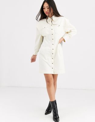 asos white dress shirt