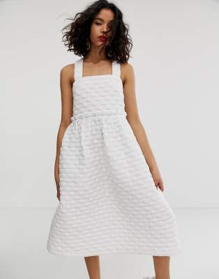 asos white dress