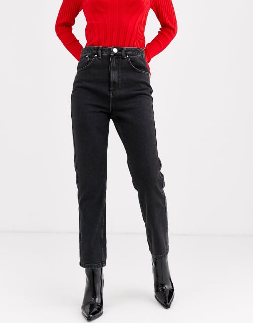 asos straight leg joggers
