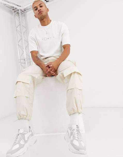 asos green cargo pants