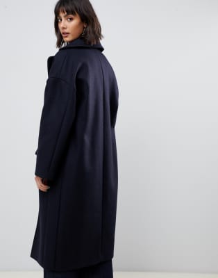 midi wool coat