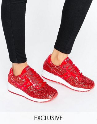 scarpe ginnastica glitter