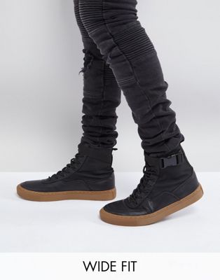 high sneaker boots