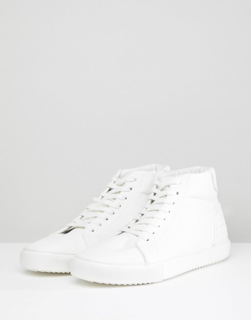 Wide fit on sale high top trainers