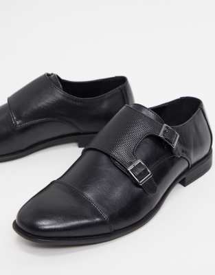 wide fit monk shoes