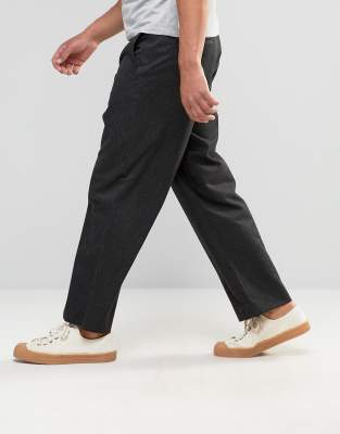 wide leg chino pants mens