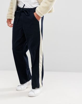 striped pants mens asos