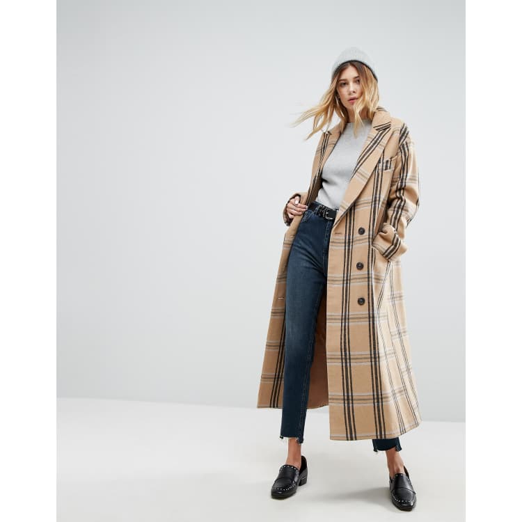 Asos wool coat store womens