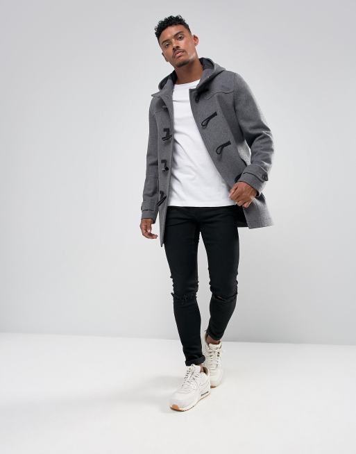 Asos duffle coat on sale mens