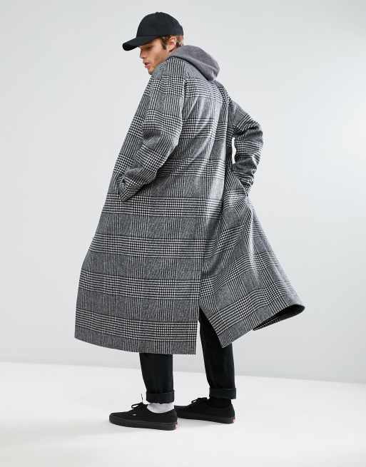 Prince of clearance wales check overcoat