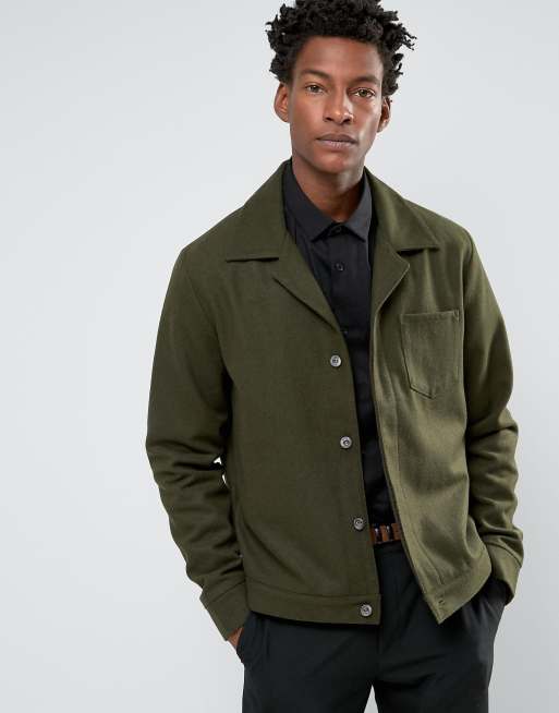 Asos sale military jacket