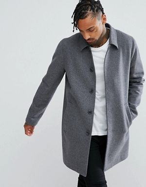 Men's Wool Coats | Men's Wool Jackets | ASOS