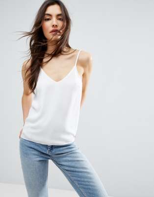 asos white cami