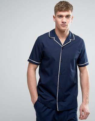 polo pajama shirt