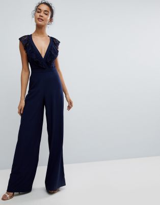 asos lace jumpsuit