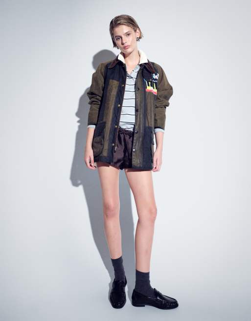 ASOS x Barbour Jimmy Turrell Edition Wax Jacket No01, 2 of 6