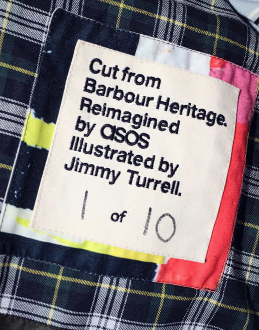 ASOS x Barbour Jimmy Turrell Edition Wax Jacket No01, 6 of 6