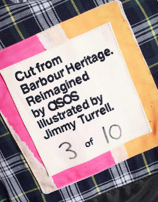 ASOS x Barbour Jimmy Turrell Edition Wax Jacket No03, 6 of 6