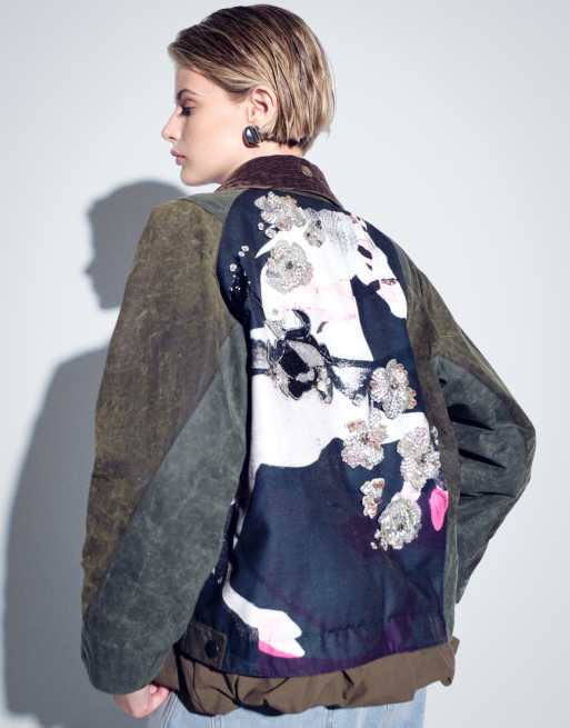 ASOS x Barbour Jimmy Turrell Edition Wax Jacket No04, 2 of 6