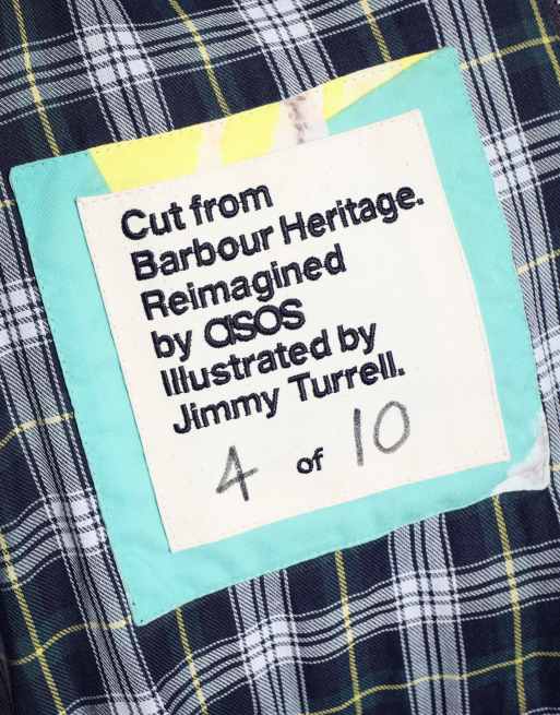 ASOS x Barbour Jimmy Turrell Edition Wax Jacket No04, 6 of 6