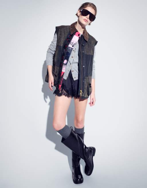 ASOS x Barbour Jimmy Turrell Edition Wax Jacket No05, 3 of 6