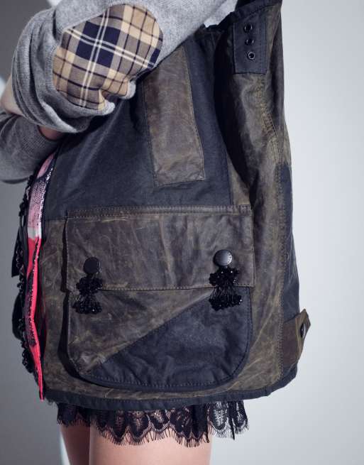 ASOS x Barbour Jimmy Turrell Edition Wax Jacket No05, 4 of 6