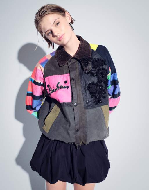ASOS x Barbour Jimmy Turrell Edition Wax Jacket No09, 2 of 6