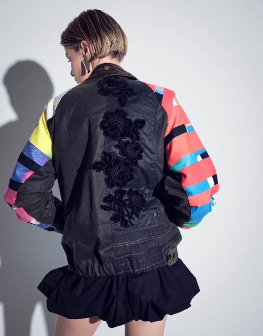 ASOS x Barbour Jimmy Turrell Edition Wax Jacket No09, 3 of 6