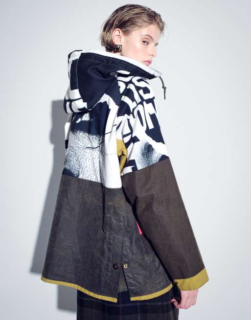 ASOS x Barbour Jimmy Turrell Edition Wax Jacket No10, 3 of 6