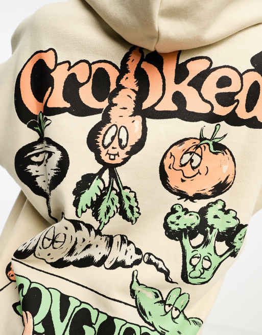 Crooked tongues 2024 oversized hoodie