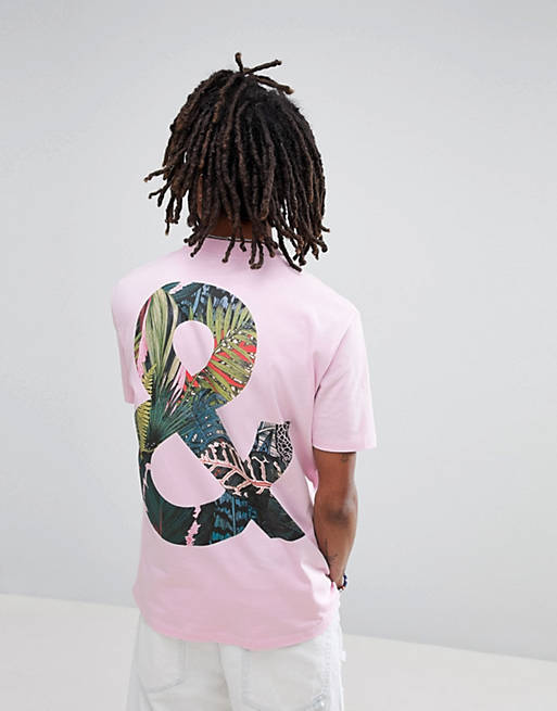 ASOS x GLAAD T-Shirt With Tropical Print