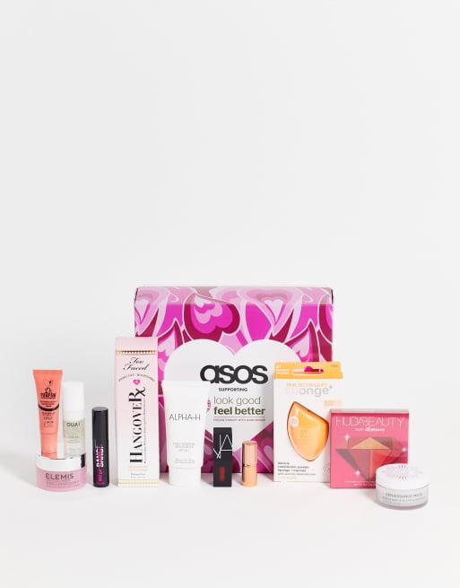 ASOS x Look Good Feel Better – Charity Box – Hudvårdsset, spara 89%